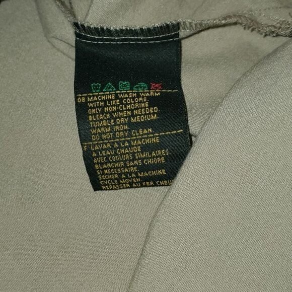 Harley-Davidson Embroidered Graphic Pocketed SS Casual‎ Button-Down Sz L Shirt - Picture 8 of 15